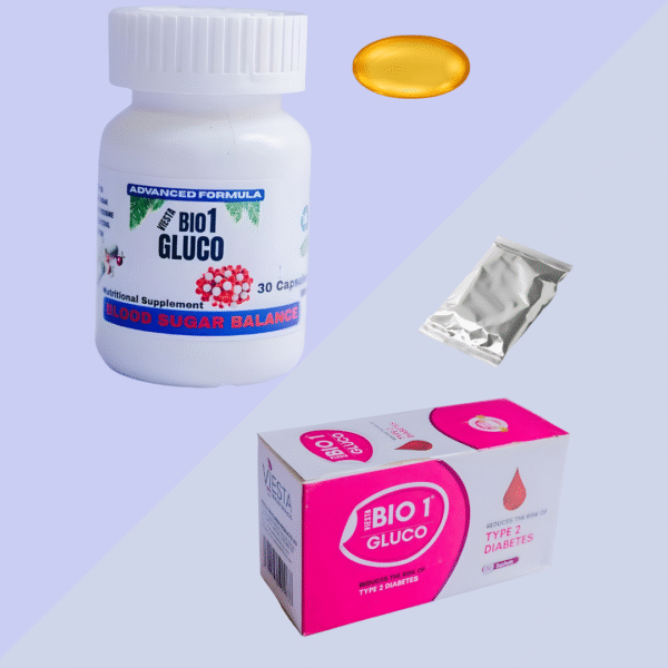 Healthline Naturals capsules