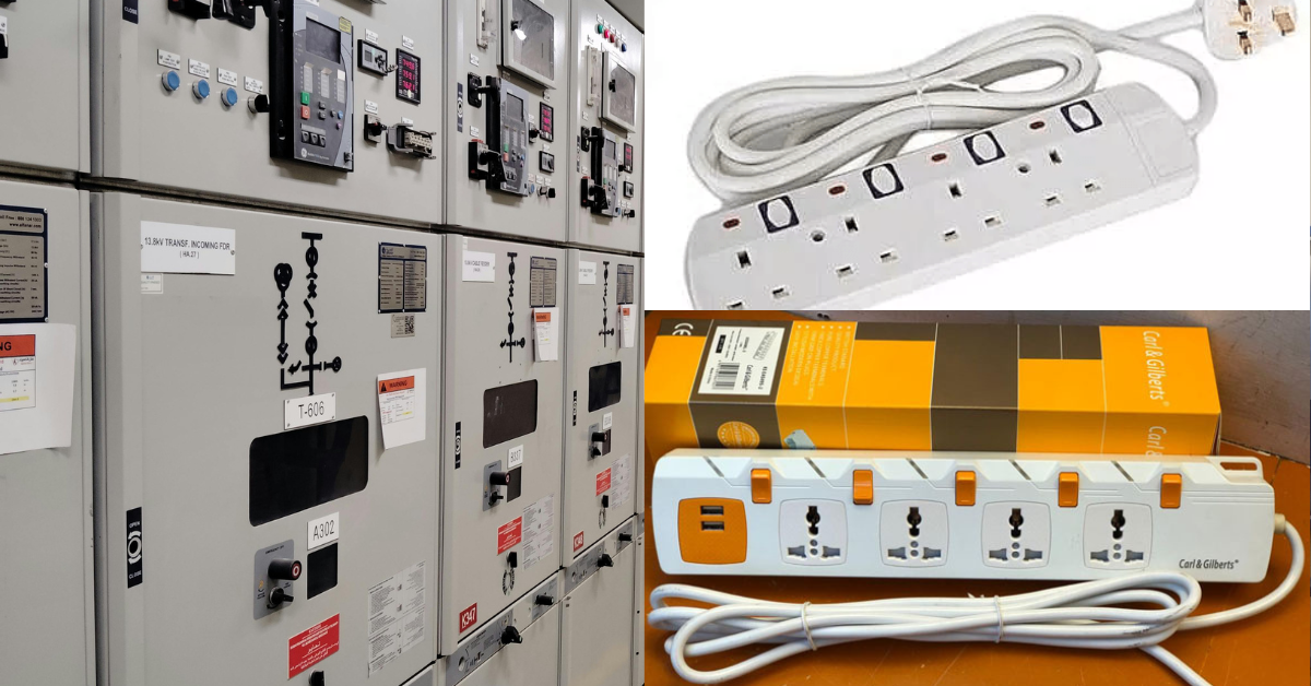 Supply of electrical and hardware materials in Kenya