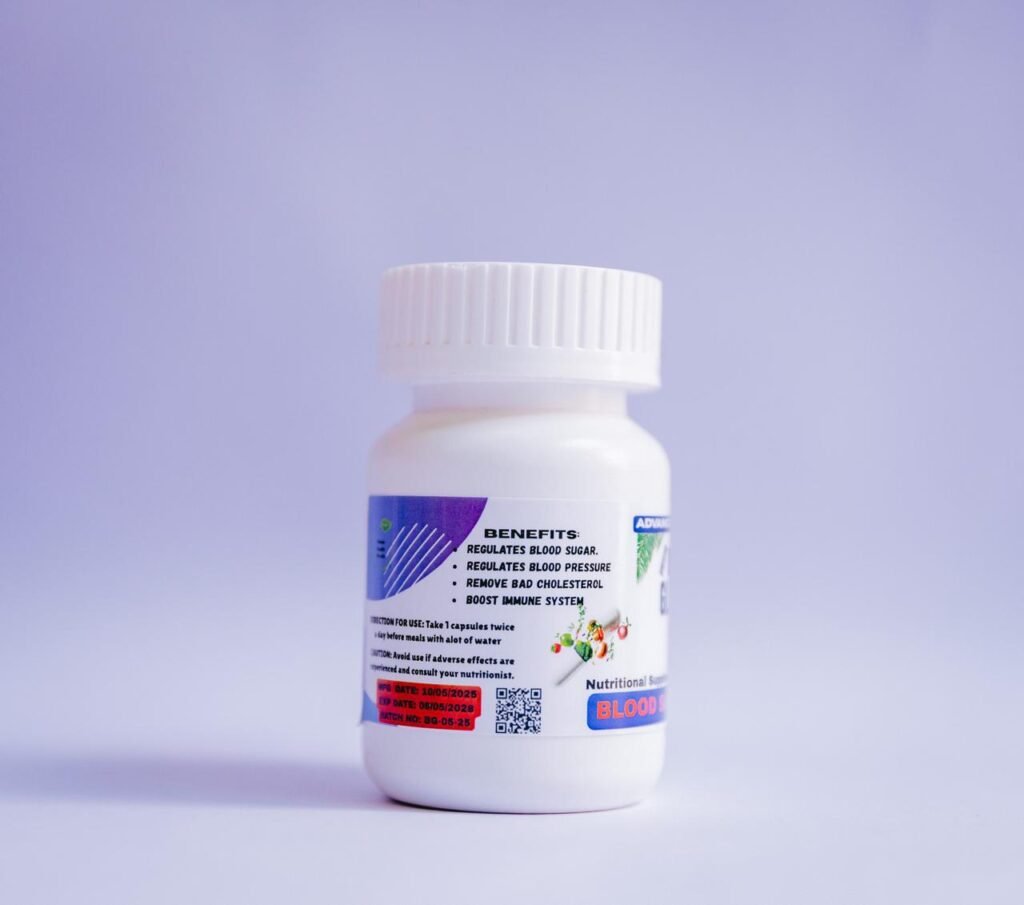 Healthline Naturals capsules